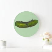 Crunchy Green Kosher Dill Pickle Foodie Deli Grote Klok (Huis)
