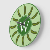 Crunchy Green Kosher Dill Pickle Foodie Kitchen Grote Klok (Hoek)