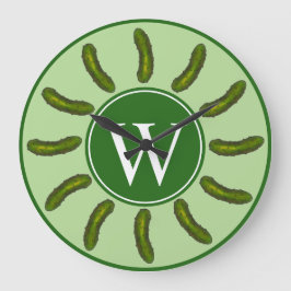 Crunchy Green Kosher Dill Pickle Foodie Kitchen Grote Klok