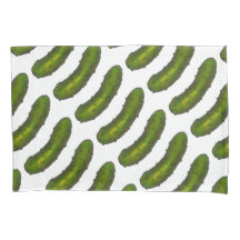 Crunchy Green Kosher Dill Pickle Foodie Print