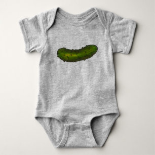 Crunchy Green Kosher Dill Pickle Pickles Foodie Romper