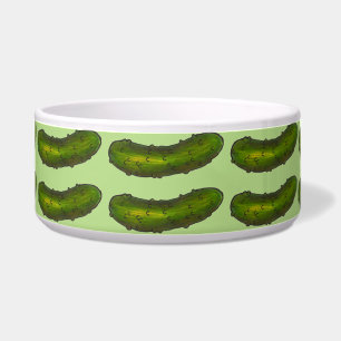 Crunchy Green Kosher Dill Sour Deli Pickle Voerbakje
