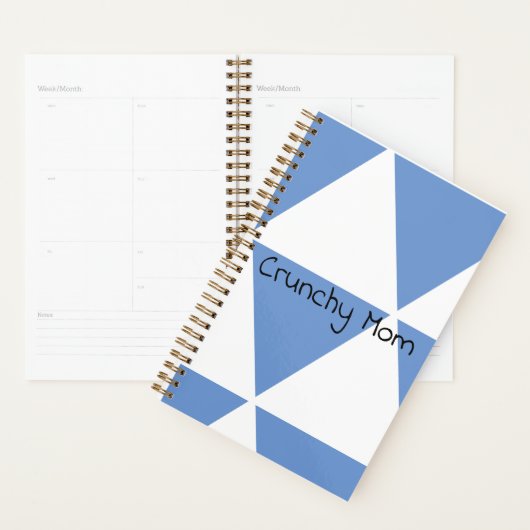 Crunchy mama planner (Display)