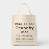 "Crunchy"-Tas Tote Bag (Voorkant)