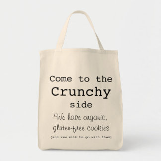 "Crunchy"-Tas Tote Bag