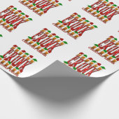 CRUNK - Crazy Christmas Drink Cadeaupapier (Hoek)