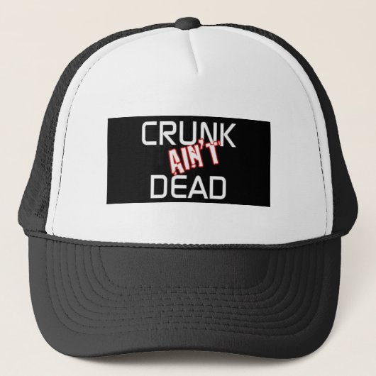 CRUNK is geen dood TRUCK PET (Voorkant)