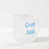 Crunk Juice Matglas Koffiemok (Voorkant rechts)