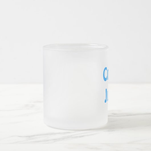 Crunk Juice Matglas Koffiemok (Center)