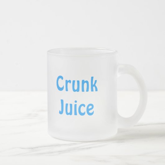 Crunk Juice Matglas Koffiemok (Rechts)
