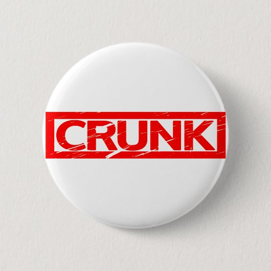 Crunk Stamp Ronde Button 5,7 Cm (Voorkant)