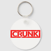 Crunk Stamp Sleutelhanger (Voorkant)