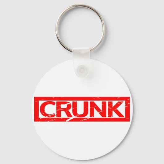 Crunk Stamp Sleutelhanger (Voorkant)