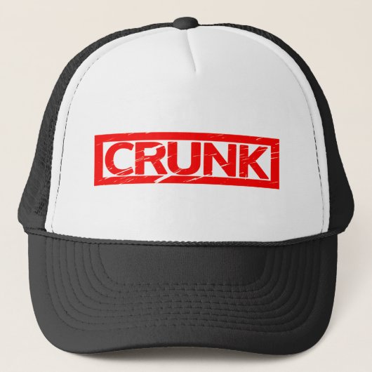 Crunk Stamp Trucker Pet (Voorkant)