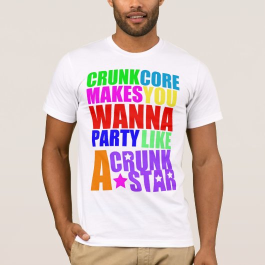 Crunk Star T-Shirt (Voorkant)