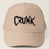 Crunk Trucker Pet (Voorkant)