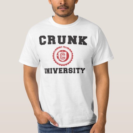 Crunk University T-shirt (Voorkant)