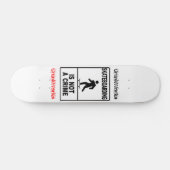 CrunkWorks-Skateboards Persoonlijk Skateboard (Horizontaal)