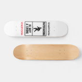 CrunkWorks-Skateboards Persoonlijk Skateboard (Horizontaal)
