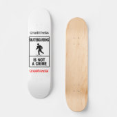 CrunkWorks-Skateboards Persoonlijk Skateboard (Voorkant)
