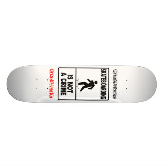 CrunkWorks-Skateboards Persoonlijk Skateboard