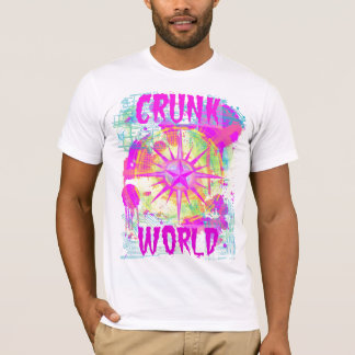 CrunkWorld Officieel T-shirt