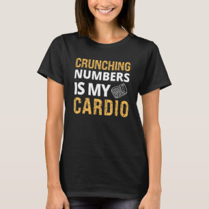 Crunning Numbers is mijn account van radioaccounta T-shirt
