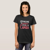 Crunning Numbers is Mijn Cardio Accounting T-shirt (Voorkant volledig)