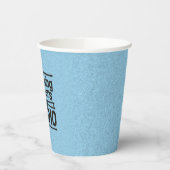 Crunning Numbers is mijn hart Papieren Bekers (Links)