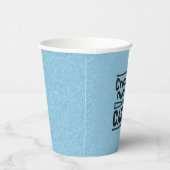 Crunning Numbers is mijn hart Papieren Bekers (Rechts)