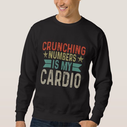Crunning Numbers is mijn hart Trui (Voorkant)