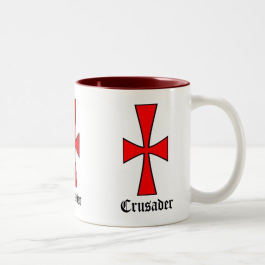 Crusader aanpasbare koffie mok (Rechts)