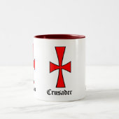 Crusader aanpasbare koffie mok (Center)