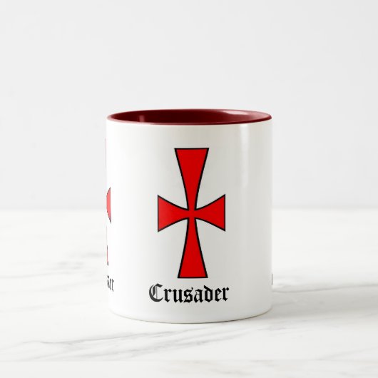 Crusader aanpasbare koffie mok (Center)