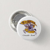 Crusader Band-Button Ronde Button 3,2 Cm (Voorkant /achterkant)