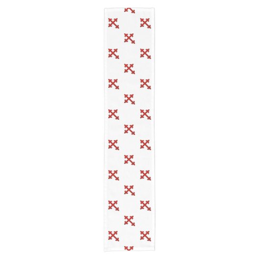 Crusader Cross Korte Tafelloper (Voorkant)