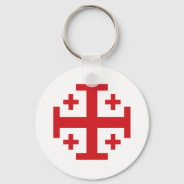 Crusader Cross Sleutelhanger
