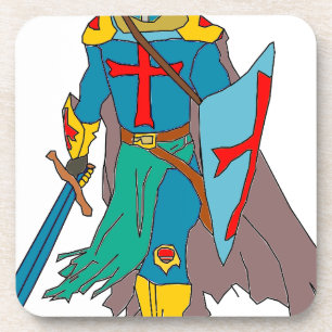 Crusader Drankjes Onderzetter