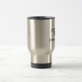 Crusader Drum Major Travel Mug Reisbeker (Center)