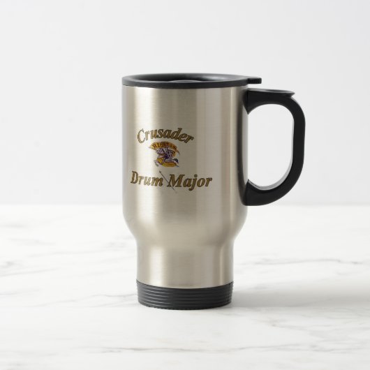 Crusader Drum Major Travel Mug Reisbeker (Rechts)