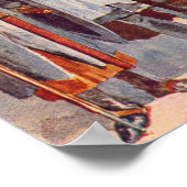 Crusader en Templar Poster (Hoek)