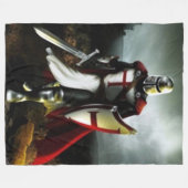 CRUSADER FLEECE DEKEN (Voorkant (Horizontaal))