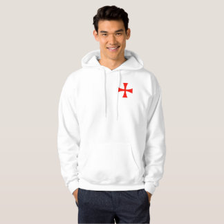 Crusader hoodie klein kruis