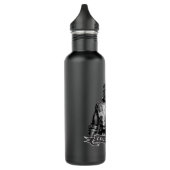 Crusader Ik vrees geen boosaardige Templar Warrior Waterfles (Links)