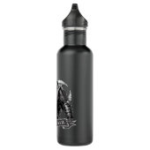 Crusader Ik vrees geen boosaardige Templar Warrior Waterfles (Rechts)