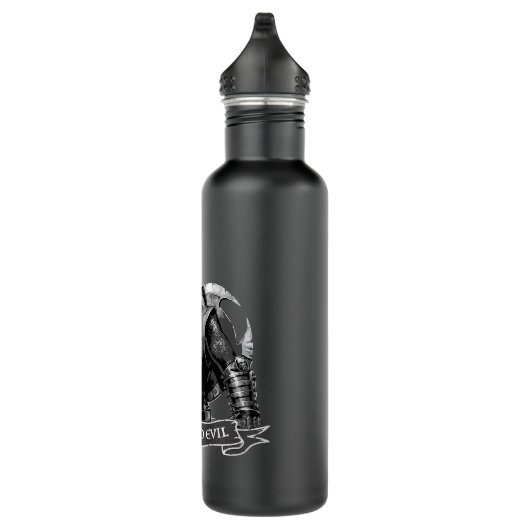 Crusader Ik vrees geen boosaardige Templar Warrior Waterfles (Rechts)