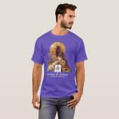 Crusader Kings III Roads to Power friends T-shirt (Voorkant volledig)