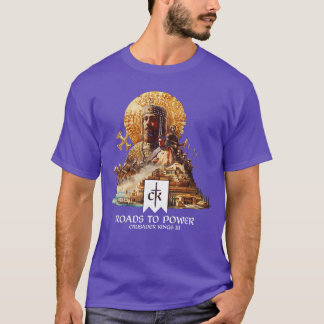 Crusader Kings III Roads to Power vrienden T-shirt