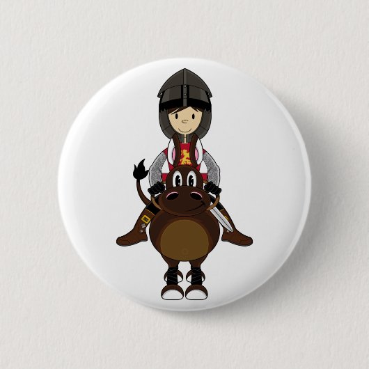 Crusader Knight Button (Voorkant)