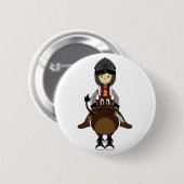 Crusader Knight Button (Voorkant /achterkant)